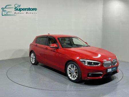 2019 BMW 1-Series