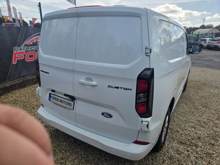 2024 Ford Transit Custom - photo 4