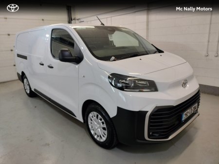 2026 Toyota Proace GX 75 Kwh LWB Electric Van