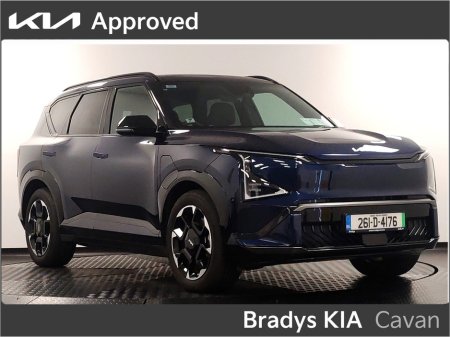 2026 Kia EV5 GT LINE LR 5DR AUTO
