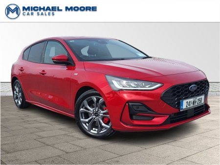 2024 Ford Focus ST-Line 1.0L EcoBoost 125BHP 5DR