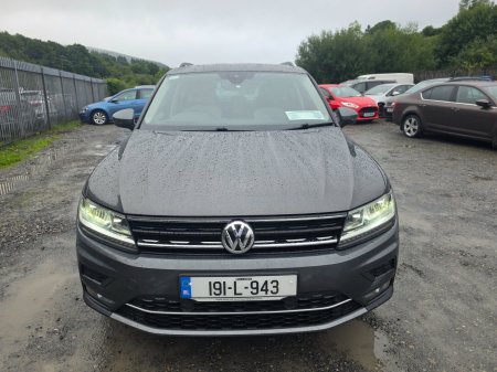 2019 Volkswagen Tiguan 2.0 TDI 150HP Highline