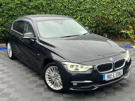 2018 BMW 3-Series 320D LUXURY LINE AUTO // LEATHER HEATED SEATS // REVERSE CAMERA // BLUETOOTH MUSIC