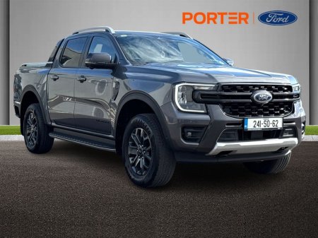 2024 Ford Ranger *SALE NOW ON* 2.0TD WILDTRAK 205 A AWD *PRICE EX VAT*