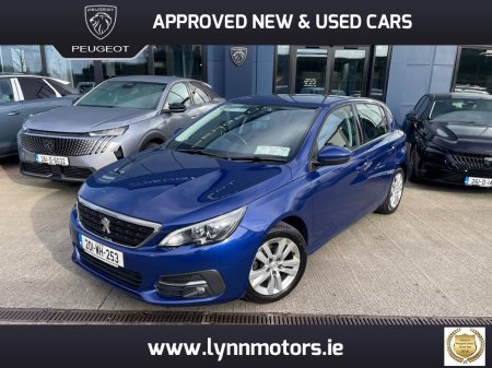 2020 Peugeot 308 B6 ACTIVE 1.2 110 6.2 4DR