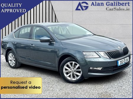 2020 Skoda Octavia SOL 1.0 TSI 115HP 4DR