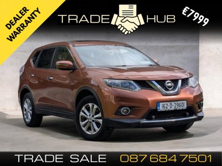 2016 Nissan X-Trail 1.6d XE 7 SEATS