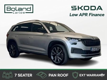 2022 Skoda Kodiaq 2.0TDI DSG SPORTLINE *FLASH SALE* €135 PER WEEK