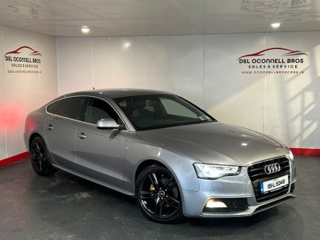 2015 Audi A5 2.0 TDI S LINE 136PS 5DR