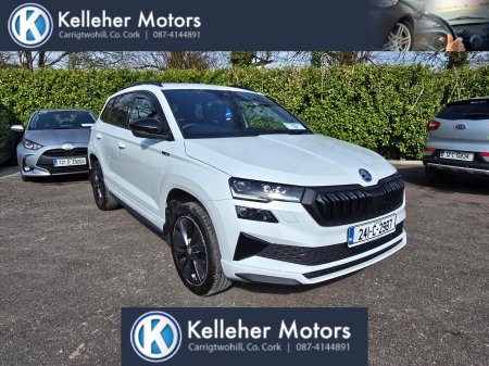 2024 Skoda Karoq 2.0TDI 115HP Sportline