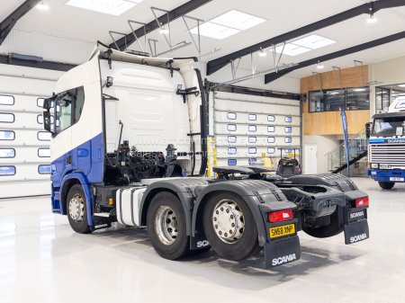 2018 SCANIA R450 - photo 4