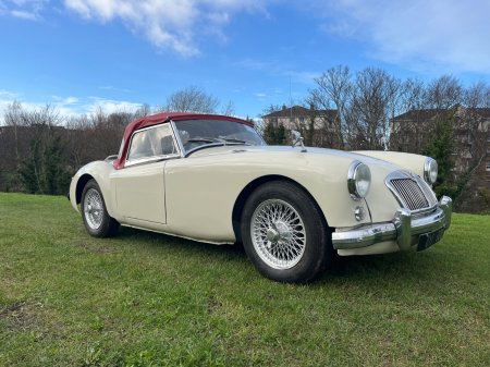 1959 MG MGA
