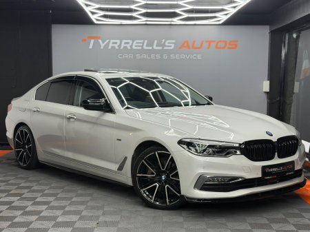 2018 BMW 5-Series 525d Luxury Auto