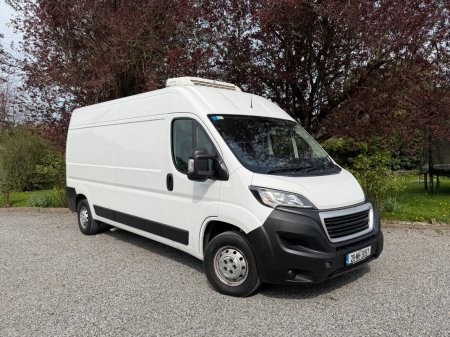2021 Peugeot Boxer