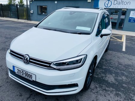 2021 Volkswagen Touran 2.0 TDI 115HP Highline DSG