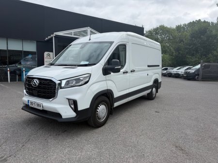 2026 Maxus DELIVER 9 PV LH FWD BASE EVIE
