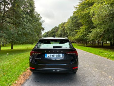 2021 Skoda Octavia - photo 6