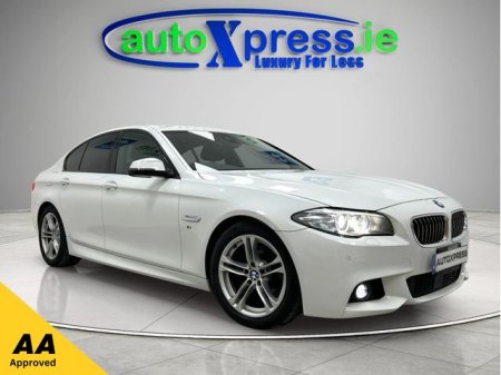 2017 BMW 5-Series M-SPORT 523D Automatic, Low mileage