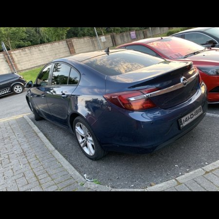2014 Opel Insignia SC 2.0 CDTI 140PS S/S 4DR