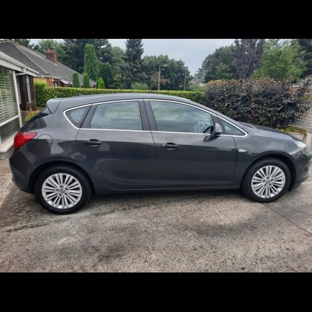 2014 Vauxhall Astra 1.6 CDTI EXCITE E/F S/S 110PS 5DR ECOFLEX 108BHP