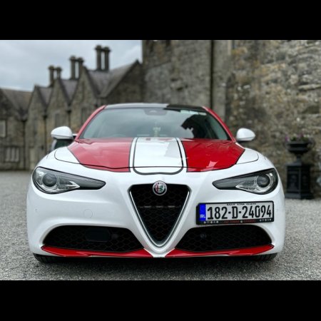 2018 Alfa Romeo Giulia 2.2 TD SUPER 150HP 4DR AUTO