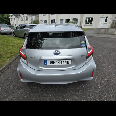 2019 Toyota Aqua Hybrid