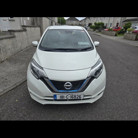 2018 Nissan Note DAA-HE12 5DR AUTO