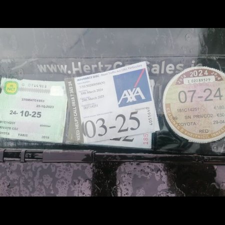 2018 Toyota Yaris 1.0 VVT-I ACTIVE 68BHP 5DR