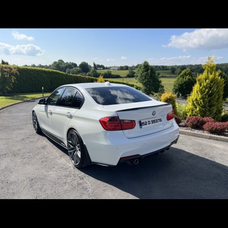 2015 BMW 320 F30 D M SPORT 4DR AUTO €18,000