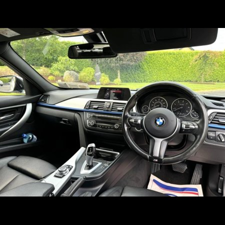 2015 BMW 320 F30 D M SPORT 4DR AUTO €18,000