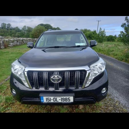 2015 Toyota Landcruiser LC LWB COMMERCIAL 4DR