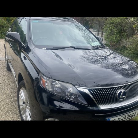 2010 Lexus Rx 450 450H 3.5 SE CVT 5DR AUTO