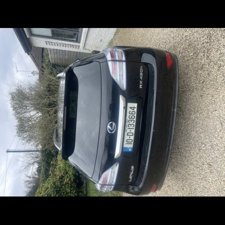 2010 Lexus Rx 450 450H 3.5 SE CVT 5DR AUTO €13,750 thumbnail