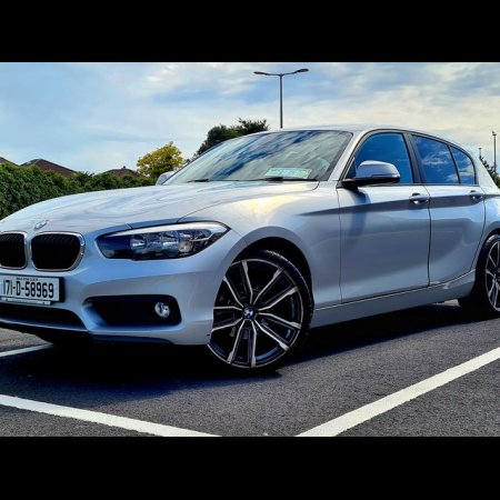 2017 BMW 116 D EFFICIENCY DYNAMICS PLUS 5DR