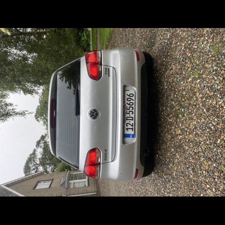 2012 Volkswagen Golf 1.6 TDI MATCH BLUEMOTION 105PS 5 5DR