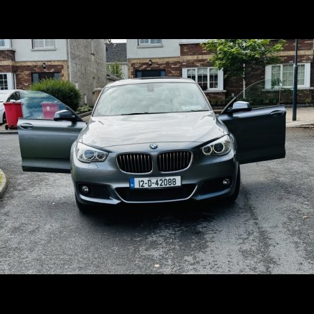 2012 BMW 520 D F07 M SPORT GT 5DR A GRAN TURISMO