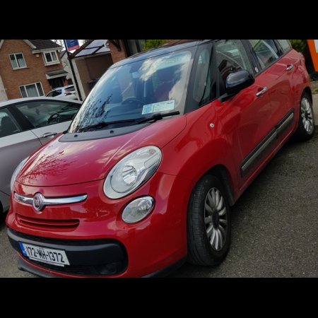 2017 Fiat 500l 7 seater 5DR