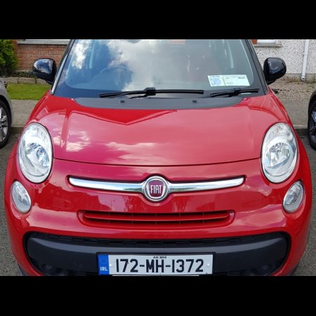 2017 Fiat 500l 7 seater 5DR €11,000