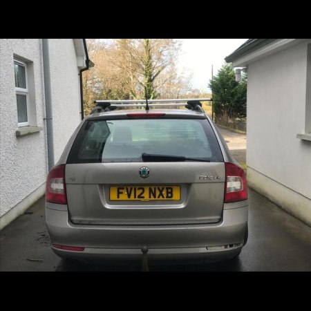 2012 Skoda Octavia SE TDI CR