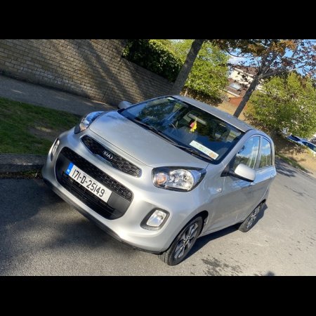 2017 Kia Picanto MORNIN 1.0 TX 5DR