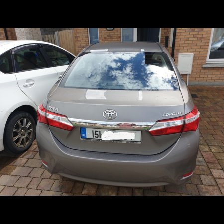 2015 Toyota Corolla 1.4 D-4D TERRA 4DR €9,950 thumbnail