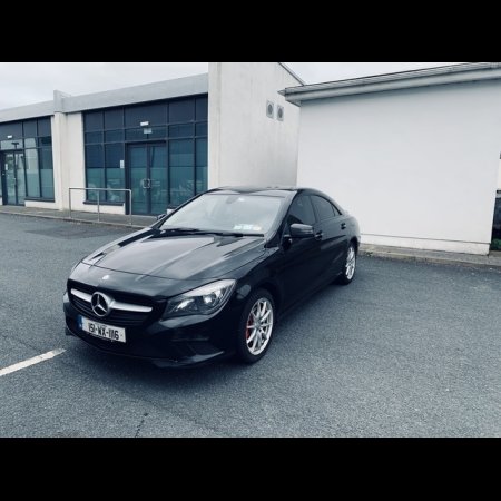 2015 Mercedes-Benz Cla 180 CDI 4DR