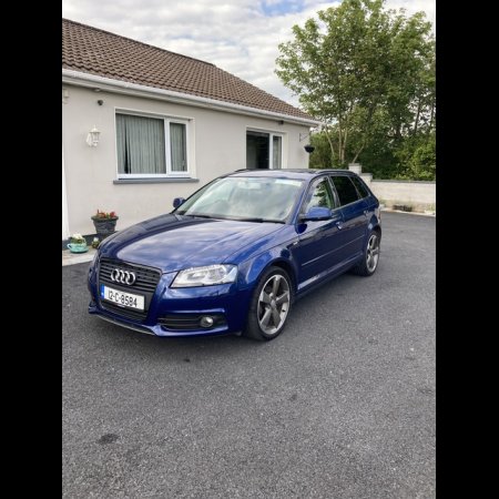 2012 Audi A3 SPORTBACK 1.6 TDI 105 4DR
