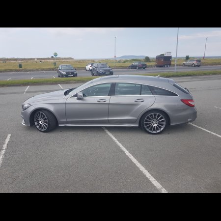 2015 Mercedes-Benz Cls 220 B/TEC AMG LINE PREMIUM 5DR