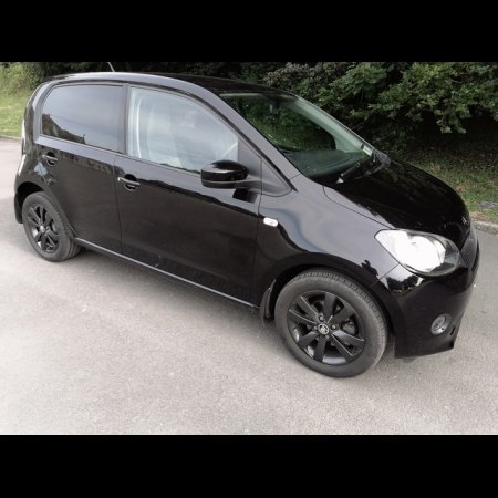 2014 Skoda Citigo 1.0 BLACK EDITION 60PS 5DR €6,500 thumbnail