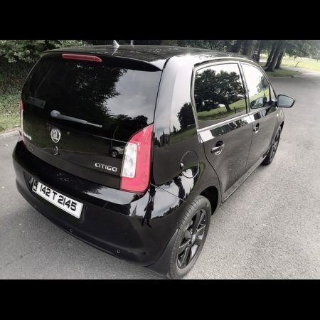 2014 Skoda Citigo 1.0 BLACK EDITION 60PS 5DR €6,500 thumbnail
