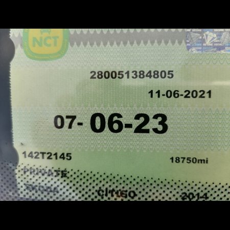 2014 Skoda Citigo 1.0 BLACK EDITION 60PS 5DR €6,500 thumbnail