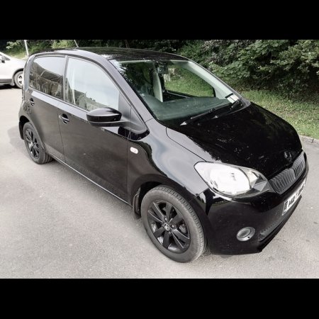 2014 Skoda Citigo 1.0 BLACK EDITION 60PS 5DR €6,500 thumbnail
