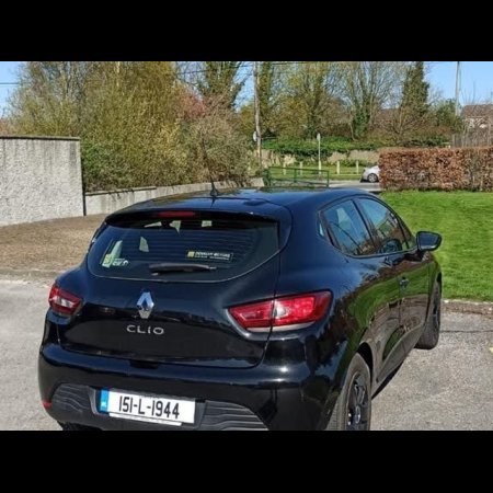 2015 Renault Clio IV EXPRESSION 1.2 PET 4DR