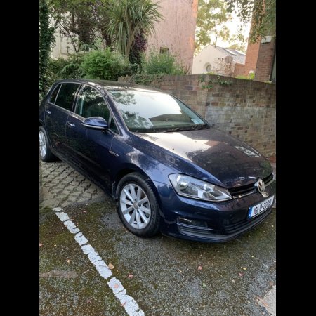 2016 Volkswagen Golf LOUNGE 1.6 TDI MANUAL 5SPEED 110 5DR €14,000 thumbnail